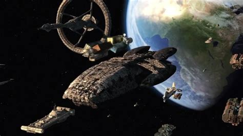 Battlestar Galactica: Eine epische Reise der Menschheit im Kampf um das Überleben!