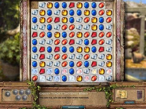 Jewel Quest Mysteries:  Ein glitzernder Puzzlespaß mit historischem Flair!