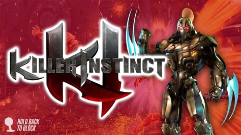 Killer Instinct: Ein brutaler Kampf um die Seelen von mankind!