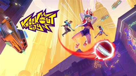 Knockout City: Ein Spiel voller chaotischer Spaß auf dem virtuellen Asphalt!