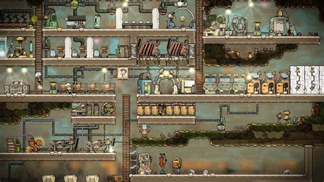 Oxygen Not Included! Ein Meisterwerk der Simulation und des Ressourcenmanagements!