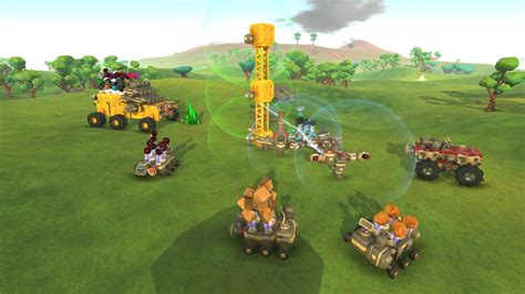 TerraTech: Ein chaotisches, futuristisches Konstrukt-Spiel für kreative Ingenieure!