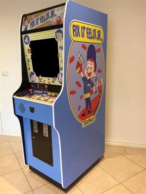 Fix-it Felix Jr., Ein Arcade-Schlagzeugspiel voller Nostalgie und süßer Leckereien!