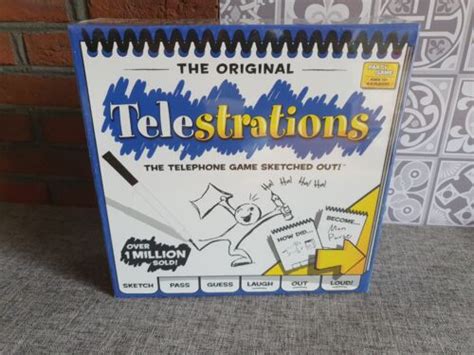 Telestrations: Ein hilarisches Zeichnen-und-Erratenspiel für die ganze Familie!