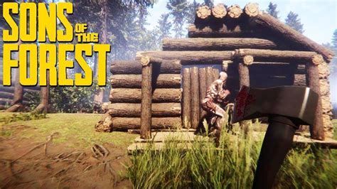 The Forest – Ein brutaler Kampf ums Überleben mit viel Mut und noch mehr Kreativität!